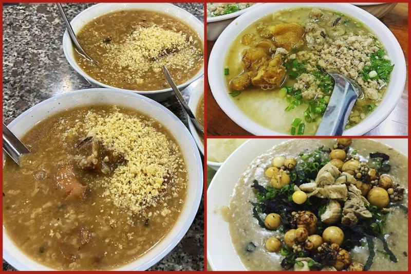 Au Tau Porridge in Ha Giang